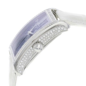 Cuervo Y Sobrinos Prominente Original Diamonds Blue Unisex Watch A1010.1BC-SP