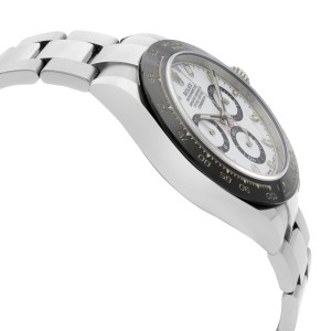 Rolex Cosmograph Daytona Ceramic Steel White Dial Automatic Mens Watch 116500LN