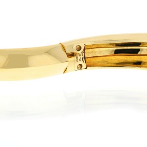 Cartier 18K Yellow Gold Panthere De Cartier Bracelet Size 18