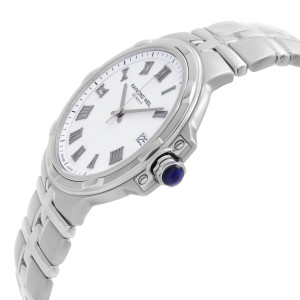 Raymond Weil Parsifal Stainless Steel White Dial Quartz Mens Watch 5580-ST-00300