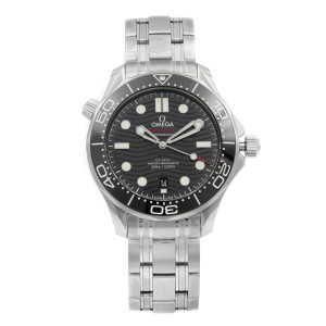 Omega Seamaster 300M Co-Axial Black Dial Automatic Men Watch 210.30.42.20.01.001