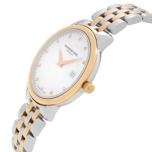 Raymond Weil Toccata Two-Tone Steel Silver Dial Ladies Watch 5388-SP5-C6581