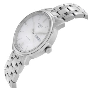 Tissot T-Classic Automatic III Steel White Dial Mens Watch T065.430.11.031.00