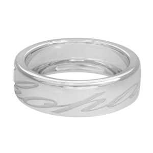 Chopard Chopardissimo Ethical Ring 18K White Gold Size