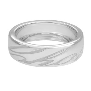 Chopard Chopardissimo Ethical Ring 18K White Gold Size