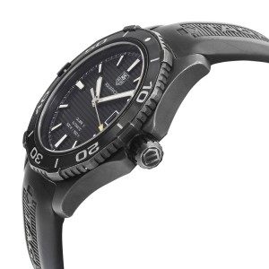 TAG Heuer Aquaracer Titanium Ceramic Black Dial Mens Watch