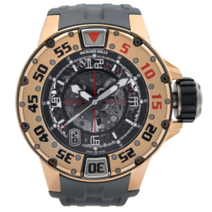 Richard Mille Dubail LTD Edition 18k Rose Gold  Automatic Men Watch
