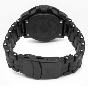 Luminox Navy Seal Colormark Carbonox Black Dial Quartz Mens Watch 