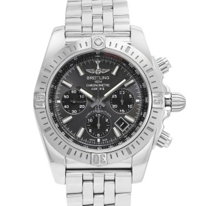 Breitling Chronomat 44 Japan Limited Edition Gray Dial Watch 