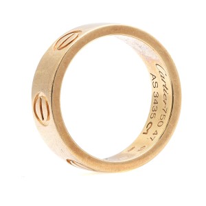 Cartier Love Ring 18K Yellow Gold Size 47 US 4