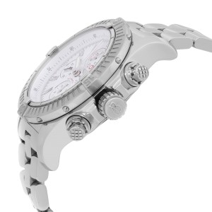 Breitling Super Avenger Steel White Dial Automatic Men Watch