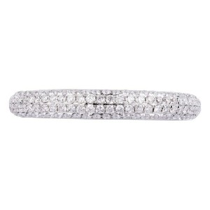 Diamond Ring in 18K White Gold (0.50 ct. tw.)