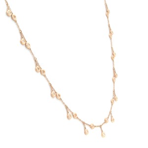 Rachel Koen 14K Rose Gold Diamond 0.85cttw 20 Inch Necklace
