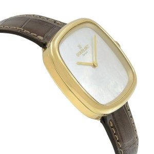 Gomelsky Eppie Sneed Gold Tone Mother of Pearl Dial Ladies Watch G0120072881
