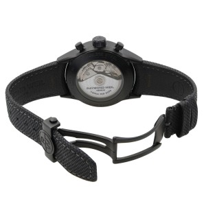 Raymond Weil Freelancer PVD Steel Black Dial Automatic Mens Watch 7730-BK-05207