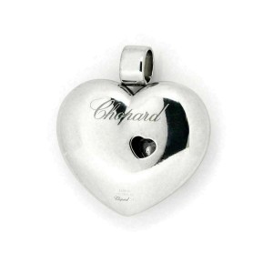 Chopard Happy Diamond LOVE Large Puffed Heart Pendant