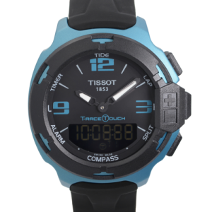 Tissot T-Race Touch 42mm Aluminium Mens Quartz Watch 