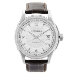 Hamilton Jazzmaster Viewmatic 40mm Steel Silver Dial Automatic Watch