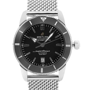 Breitling Superocean Heritage B20 Black Dial Automatic Watch 