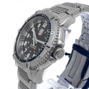 Luminox Modern Mariner Series Steel Black Dial Quartz Watch 