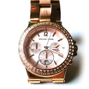 Michael Kors MK5412 Rose Gold 43mm Womens Watch