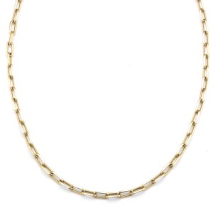 Cartier 18KY Gold Chain Necklace