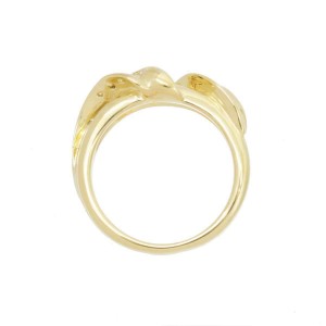 Yves Saint Laurent 18K yellow gold Diamond Ring