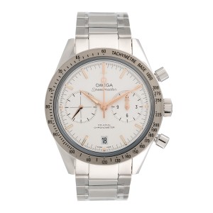 Omega Speedmaster 331.10.42.51.02.002 Stainless Steel & Silver Dial 41.5mm Mens Watch