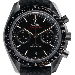 Omega Speedmaster 311.92.44.51.01.003 Black Ceramic & Black Dial 44.25mm Mens Watch