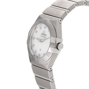 Omega Constellation 123.10.27.60.55.004 Stainless Steel Quartz 27mm Womens Watch