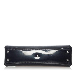 Cartier Marcello Patent Leather Handbag