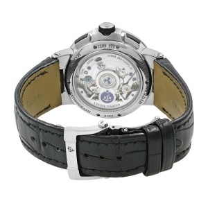 Ulysee Nardin Marine Black Arabic Dial Steel Automatic Mens Watch 1503-150/62