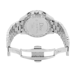 Christian Dior Christal Diamond Ceramic Steel Unisex Quartz Watch CD11431CM001