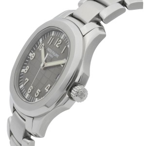 Patek Philippe Aquanaut Steel Black Dial Automatic Mens Watch 5167/1A-001