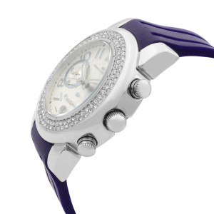 Giorgio Milano Stainless Steel Chronograph White Dial Quartz Watch 