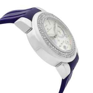 Giorgio Milano Stainless Steel Chronograph White Dial Quartz Watch 869ST0116