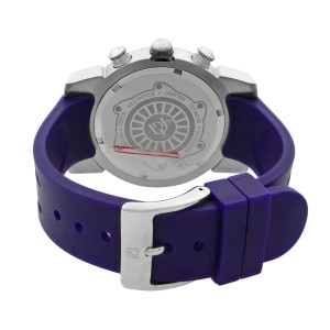 Giorgio Milano Stainless Steel Chronograph White Dial Quartz Watch 
