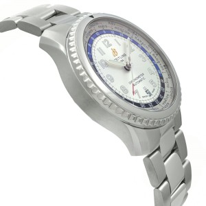 Breitling Navitimer 8 Unitime Steel Silver Dial Watch AB3521U01/G1A1-188A