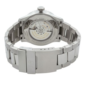 Breitling Navitimer 8 Unitime Steel Silver Dial Watch AB3521U01/G1A1-188A