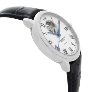Raymond Weil Maestro 39.5mm Steel Silver Dial Automatic Watch 2227-STC-00659