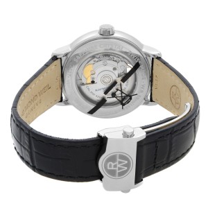 Raymond Weil Maestro 39.5mm Steel Silver Dial Automatic Watch 2227-STC-00659