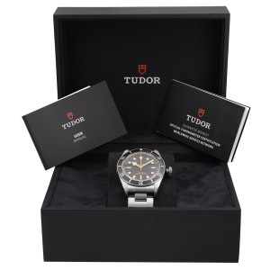 Tudor Heritage Black Bay 41mm Steel Black Dial Automatic Men's Watch