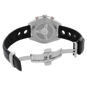Tissot PRS 516 Steel Chronograph Black Dial Quartz Mens Watch 