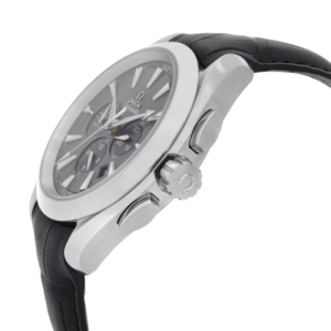 Omega Seamaster Aqua Terra Steel Chronograp Gray Dial Watch 