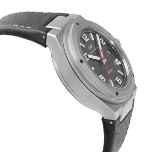 IWC Ingenieur 42.5 mm Titanium Black Dial Mens Automatic Watch 