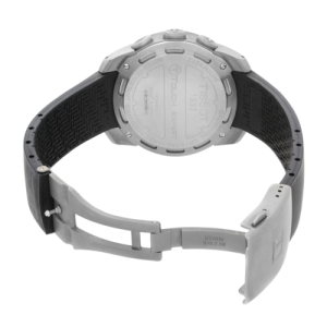 Tissot T-Touch Expert 44mm Titanium Black Dial Quartz Watch 