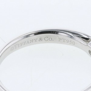 TIFFANY & Co 950 Platinum Harmony Ring LXGBKT-271