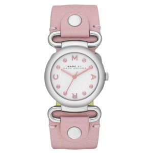 Marc by Marc Jacobs MBM1305 River Pink Leather Womens Watch 