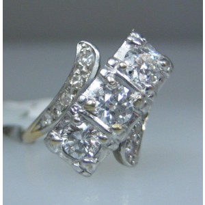 Diamond Womens Ring Size 4.25