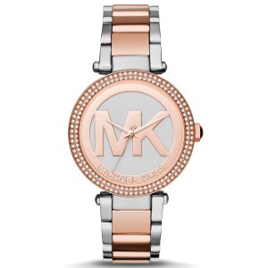 Michael Kors MK6314 Two Tone Stainless Steel 39mm Womens Watch